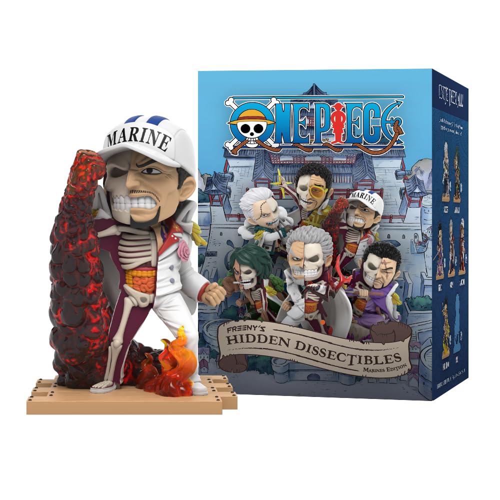 One Piece: Frenny's Hidden Dissectibles Blindbox - Marine Edition