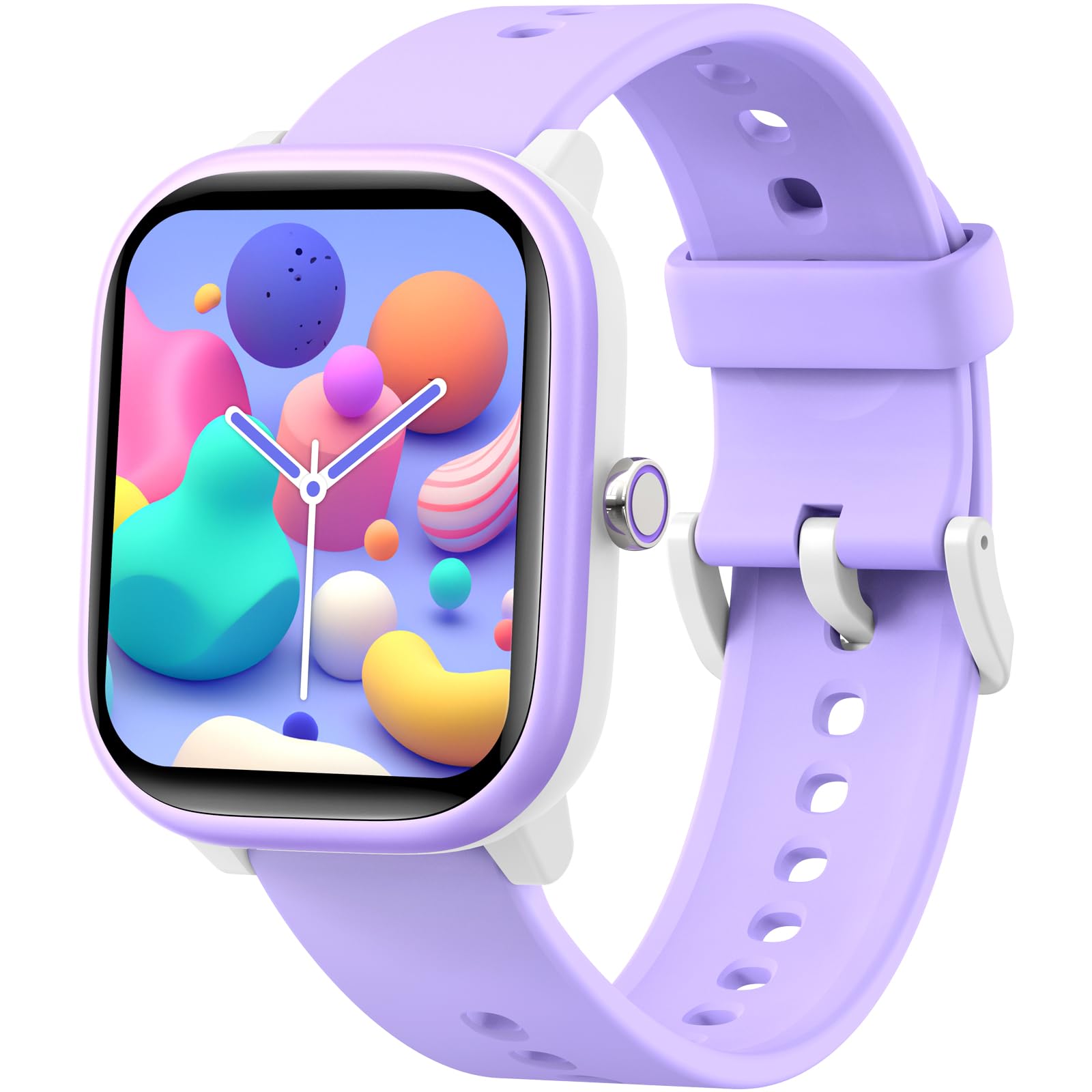 Kids Wach for Girls Boys 6-15 Year Old - Smart Watch for Kids 1.8" Fitness Tracker,No Phone needed,Pedometer Sleep Monitor Heart Rate