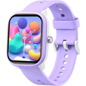 Kids Wach for Girls Boys 6-15 Year Old - Smart Watch for Kids 1.8" Fitness Tracker,No Phone needed,Pedometer Sleep Monitor Heart Rate