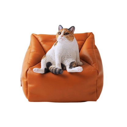 Lana Toys WLNTDOLA 1/6 Orange Cats 3.0 Pet Healing Figure Cute Lazy Cat Model Resin Decoration