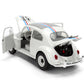 Jada Herbie The Love Bug Volkswagen Beetle Hollywood Rides 1:24 Die-Cast Vehicle with Tire Rack Toys