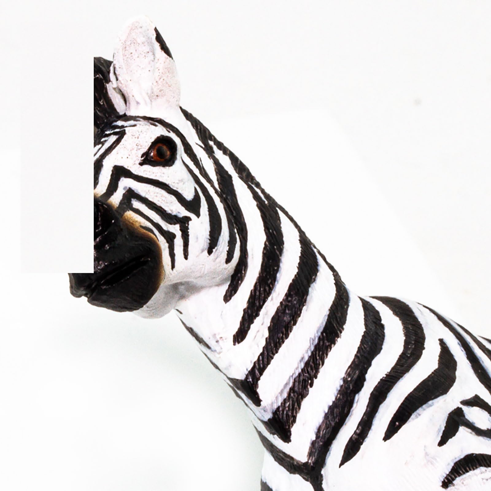Safari Ltd. Plains Zebra Figurine - Realistic 5" Model Figure - Educational Toy for Boys, Girls and Kids Ages 1+