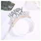 Soochat Happy New Year Headband Tiara New Years Eve Party Supplies Gold Silver Black 12 Pieces