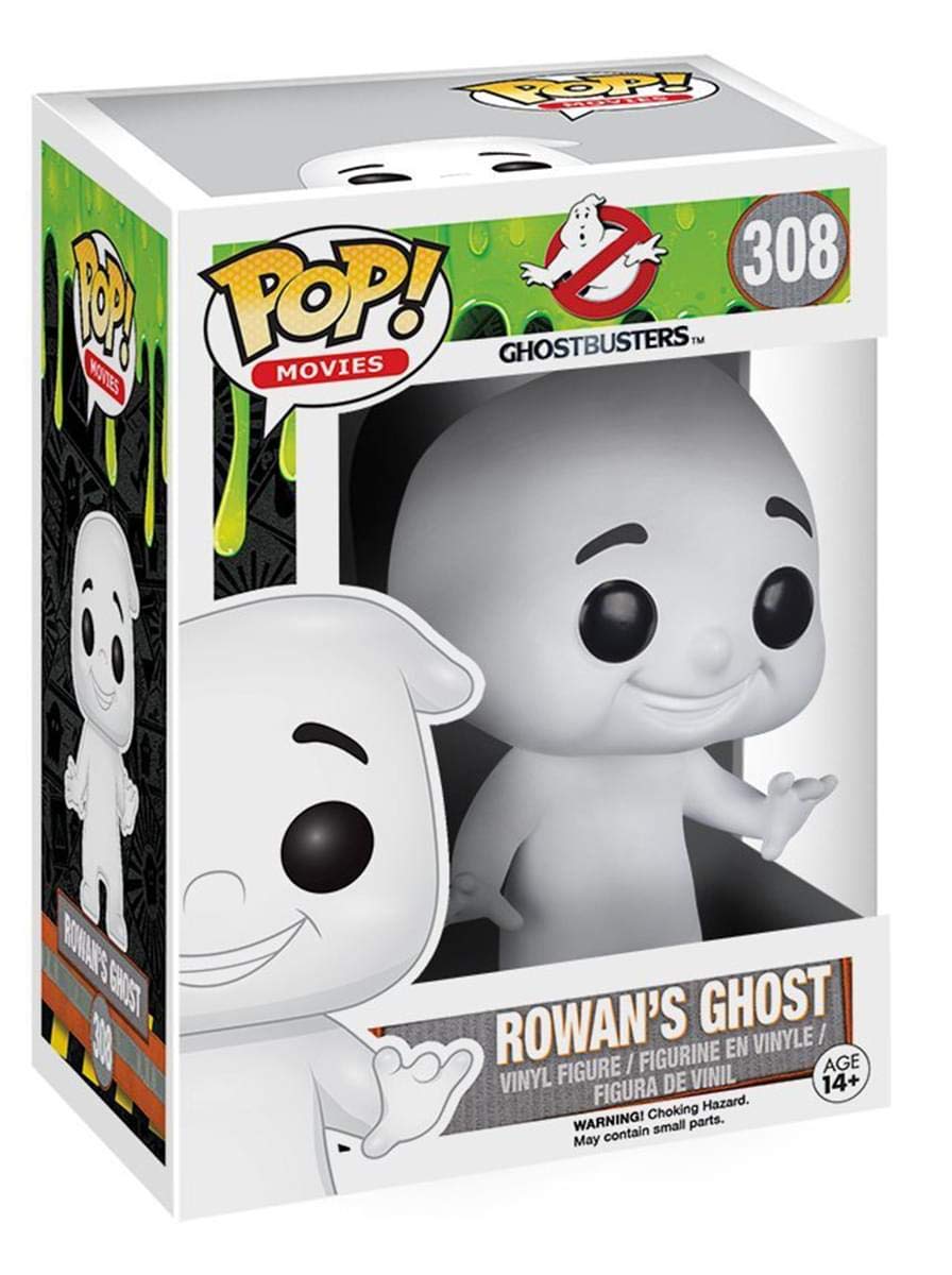 Funko POP Movies: Ghostbusters 2016 Rowan's Ghost Action Figure