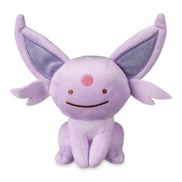 Pokémon Center: Ditto As Espeon Plush