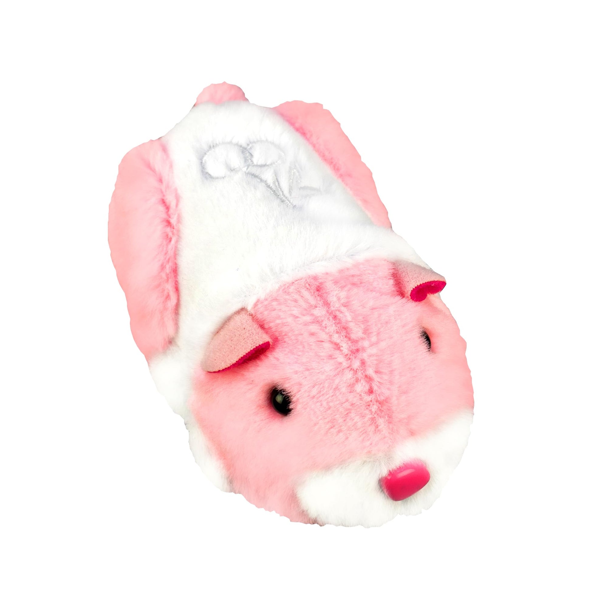 ZhuZhu City Hamster & Quilted Carrier - Jilly The Pink & White Interactive Hamster with 40+ Sounds & Movements - Take Your ZhuZhu Adventures Anywhere!