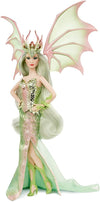 Barbie Signature Mythical Muse Fantasy Dragon Empress Doll, 15-in, Collectible, with Pastel-Colored Hair and Wings