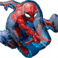 Spiderman Webbed Wonder Birthday Party Supplies 6 pc Balloons Decorations