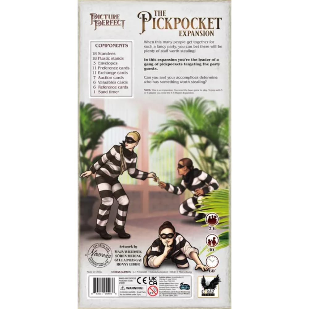 Arcane Wonders Picture Perfect: Pickpocket Expansion