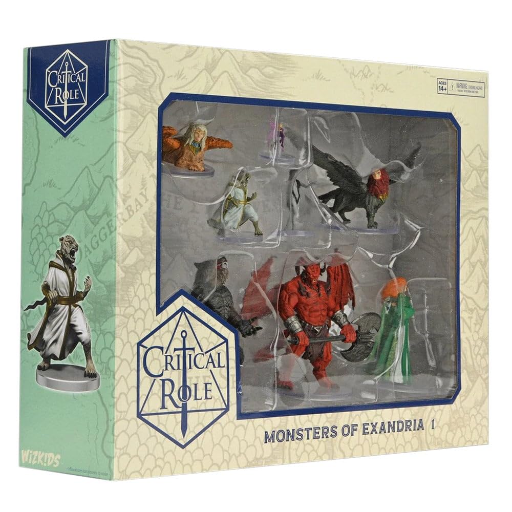 WizKids Critical Role: Monsters of Exandria - Set 1