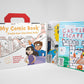 Lulu Jr. My Comic Book Making Kit, Multicolor, 6.75" x 10.25"