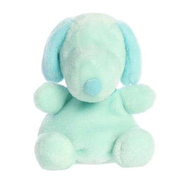 Aurora Adorable Peanuts Snoopy Palm Pals Stuffed Animal - Officially Licensed Toys For All Snoopy Fans - Fun Pastel Colors For The Spring Season