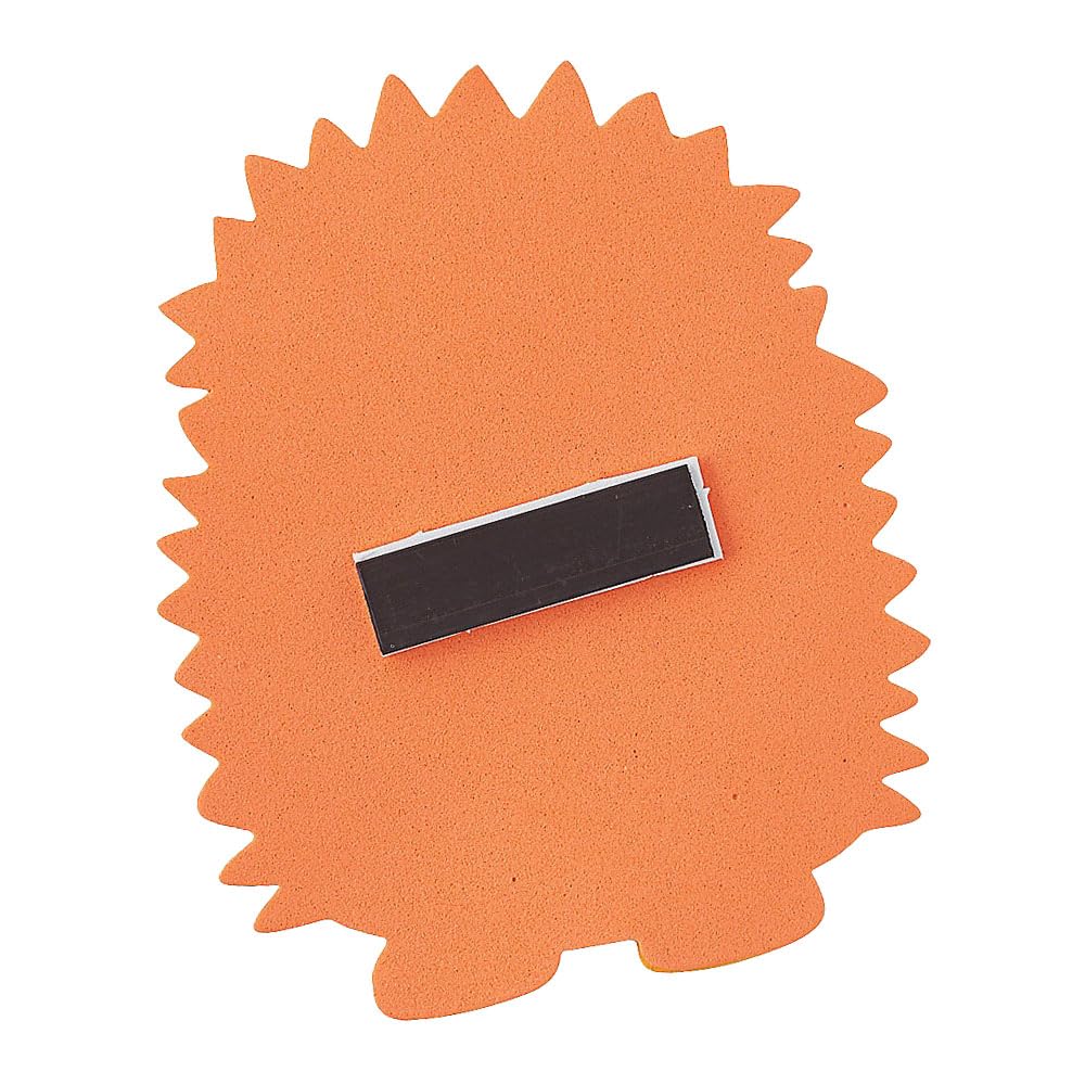 Nerdy Fall Critter Foam Magnets Craft Kit - Makes 12 - DIY Crafts for Kids and Fun Home Activities