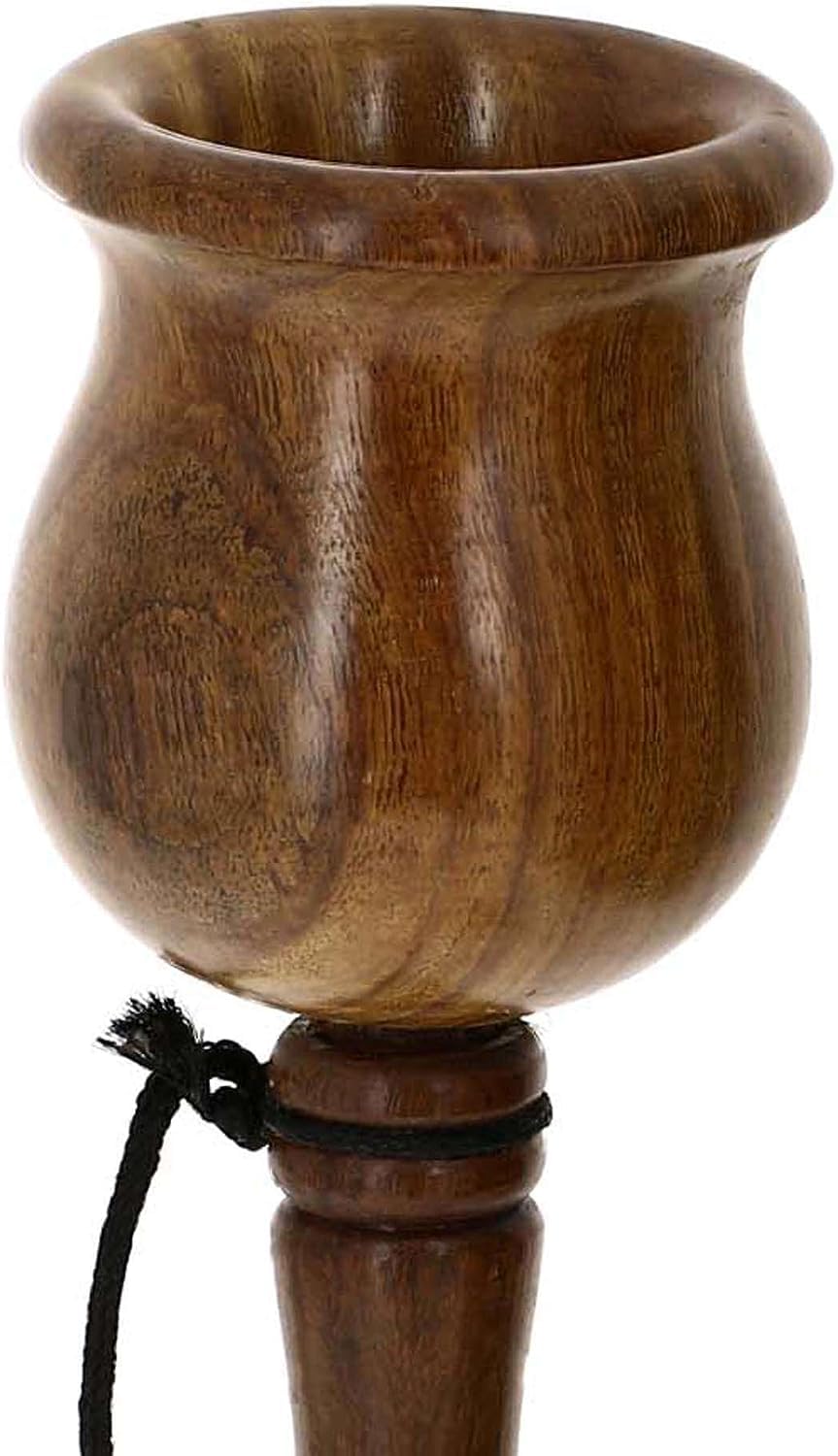 SHAFA IMPEX Wooden Ball & Cup Handcrafted Pottery Game