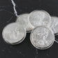 OnFireGuy 10pcs 40.6mm Direct Fit H40 Coin Holder Capsules for 1oz Silver Eagles | Protective Coin Cases for American Silver Eagles, 1oz Silver Panda