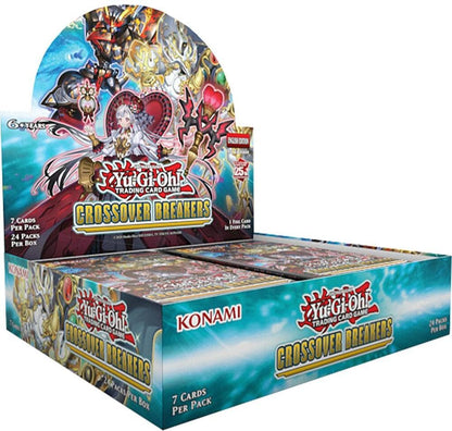 Yu-Gi-Oh! Crossover Breakers Box
