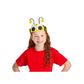 Fun Express Big Eye Bug Headbands Craft Foam Kit - Summer Crafts for Kids Ages 4-8 Bug Party Decorations & Favors Bulk Crafts for Classroom, Preschool