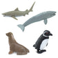 Safari Ltd. Pacific TOOB - 10 Miniature Marine Animal Figures - Educational Toy Set for Boys, Girls, and Kids Ages 3+