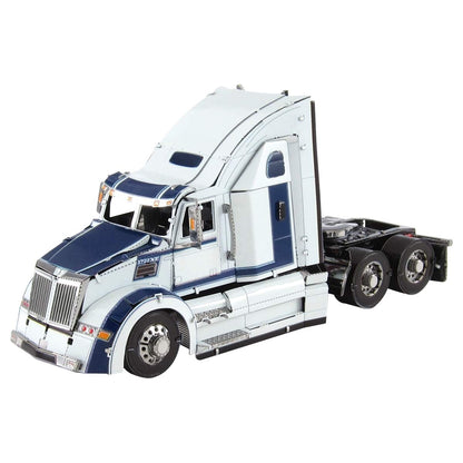Metal Earth Western Star 5700XE Truck 3D Metal Model Kit Fascinations