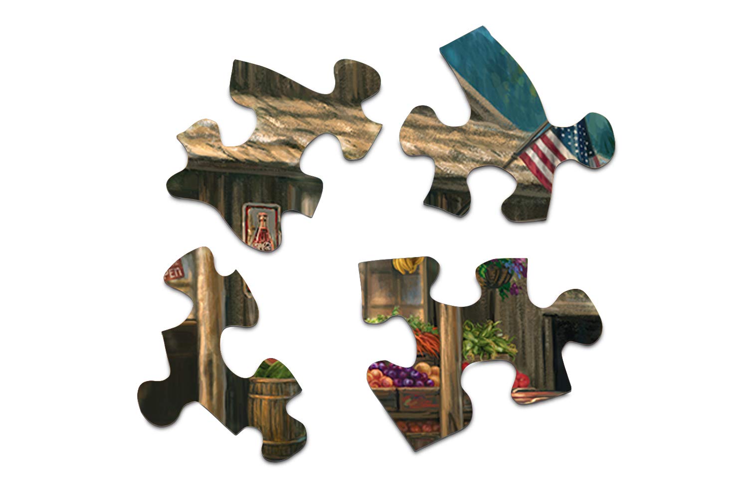 Springbok Country General Store 1000 Piece Jigsaw Puzzle for Adults