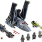 LEGO Star Wars The Bad Batch Attack Shuttle 75314 Awesome Toy Building Kit with 5 Minifigures; New 2021 (969 Pieces)