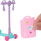 Barbie Club Chelsea Limitless Adventure Blonde Doll, Rolling Scooter-Suitcase and Travel-Themed Accessories