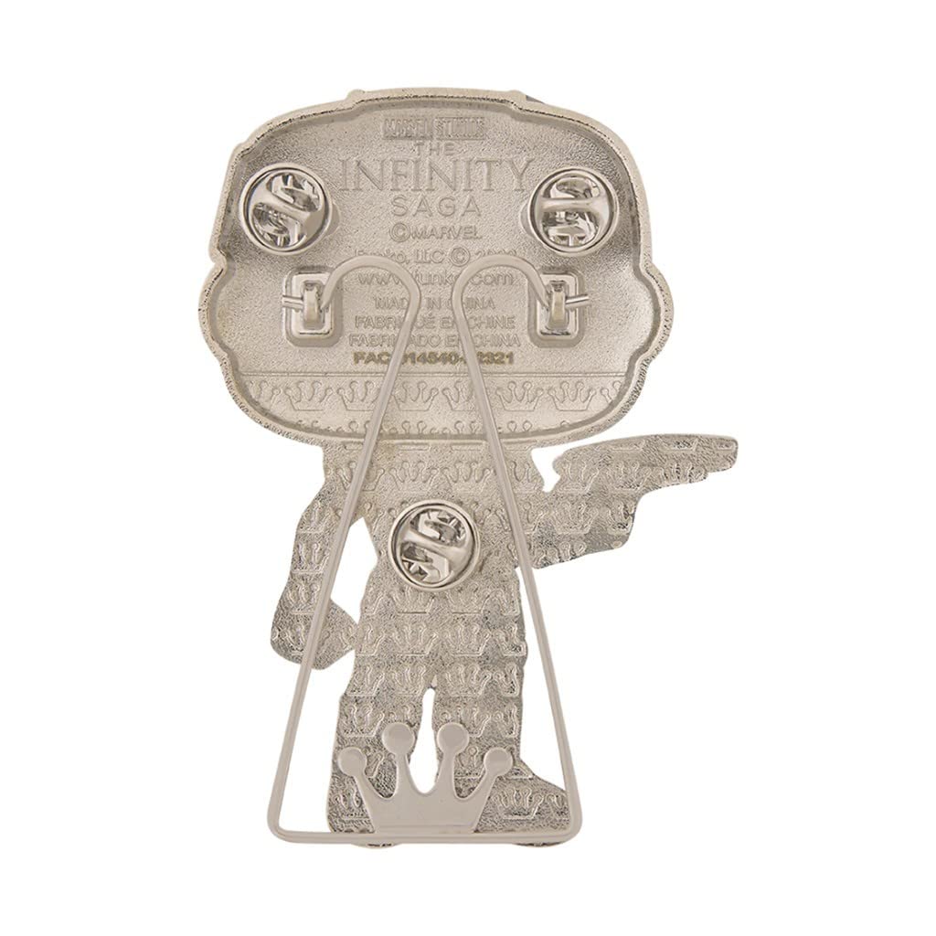 Loungefly Marvel Infinity Saga Large Enamel Pin - Nebula