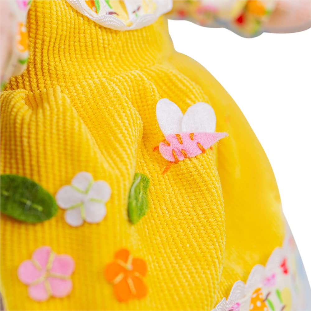 Bigjigs Toys Daisy Doll 28cm (11") - Ragdoll Cuddly Toy