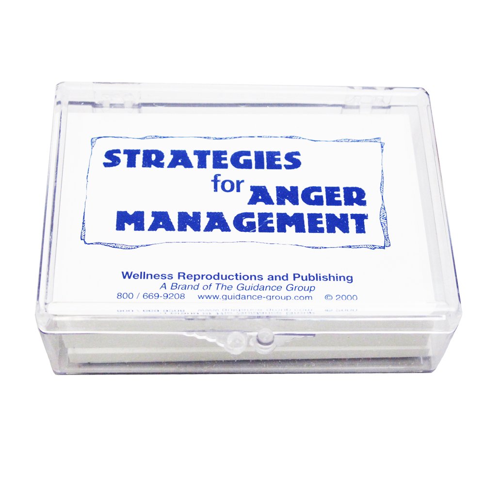 Wellness Reproductions & Publishing Strategies for Anger Management Cards