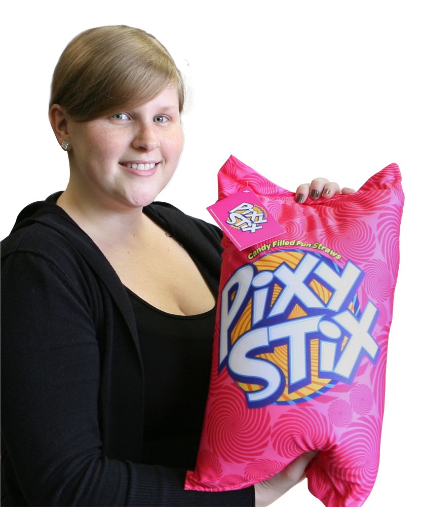 Sweet Thang Pixie Stix Large Microbead Pillow