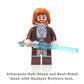 LEGO Star Wars Episode 2 Clone Wars Minifigure - OBI-Wan Kenobi (Brown Robe and Hood) with Lightsaber Limited Edition