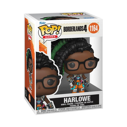 Funko Pop! Games: Borderlands 4 - Harlowe - Collectable Vinyl Figure - Gift Idea - Official Merchandise - Toys for Kids & Adults - Video Games Fans