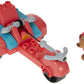 Mattel MEGA BLOKS PAW Patrol Liberty's City Scooter Toy Building Set with 10 jr. Bricks and 1 poseable Liberty Figure, Gift Set for Boys and Girls