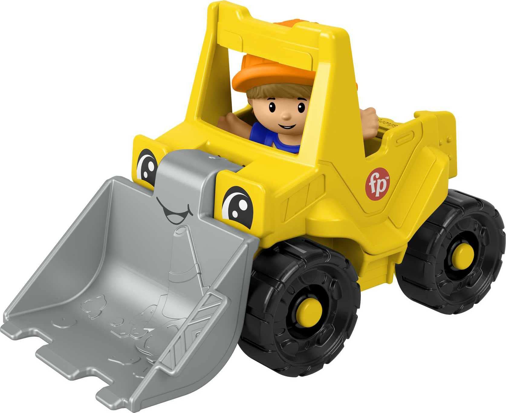 Fisher-Price Little People Bulldozer