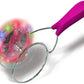 Leading Edge Rainbow Light Effect LED GYRO Wheel - Electronic Handheld Game - Retro Theme - Assorted Color - Battery Powered