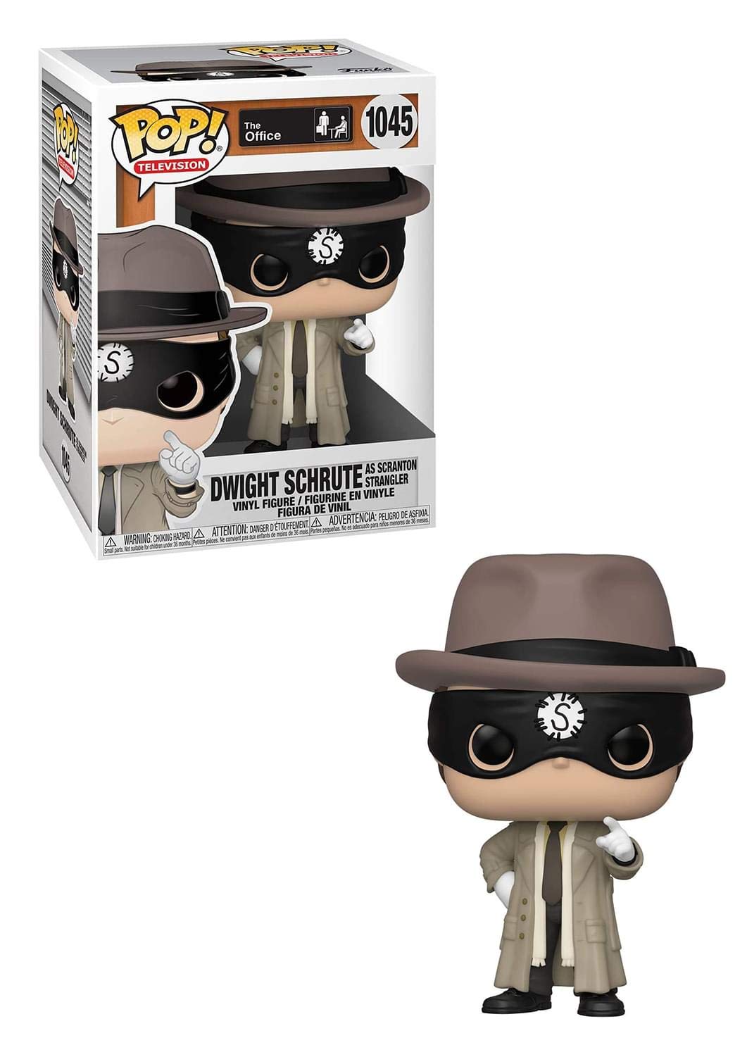 Funko Pop! TV: The Office - Dwight The Strangler, 3.75 inches