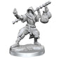 WizKids D&D Frameworks: Human Monk Male - Unpainted and Unassembled