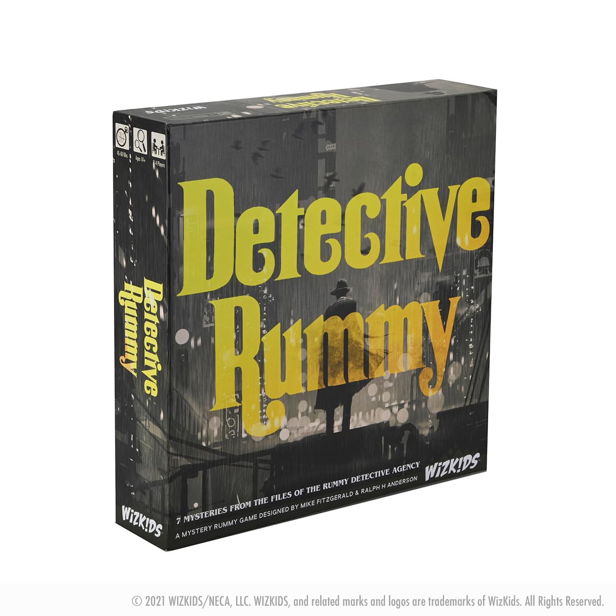 WizKids Detective Rummy