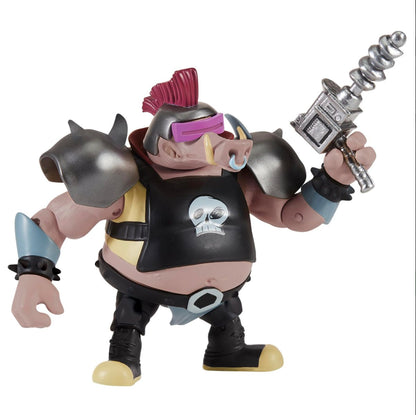 Tales of the Teenage Mutant Ninja Turtles TMNT Battle Arena Action Figure (Bebop, Tales of the Teenage Mutant Ninja Turtles TMNT Battle Arena Bebop