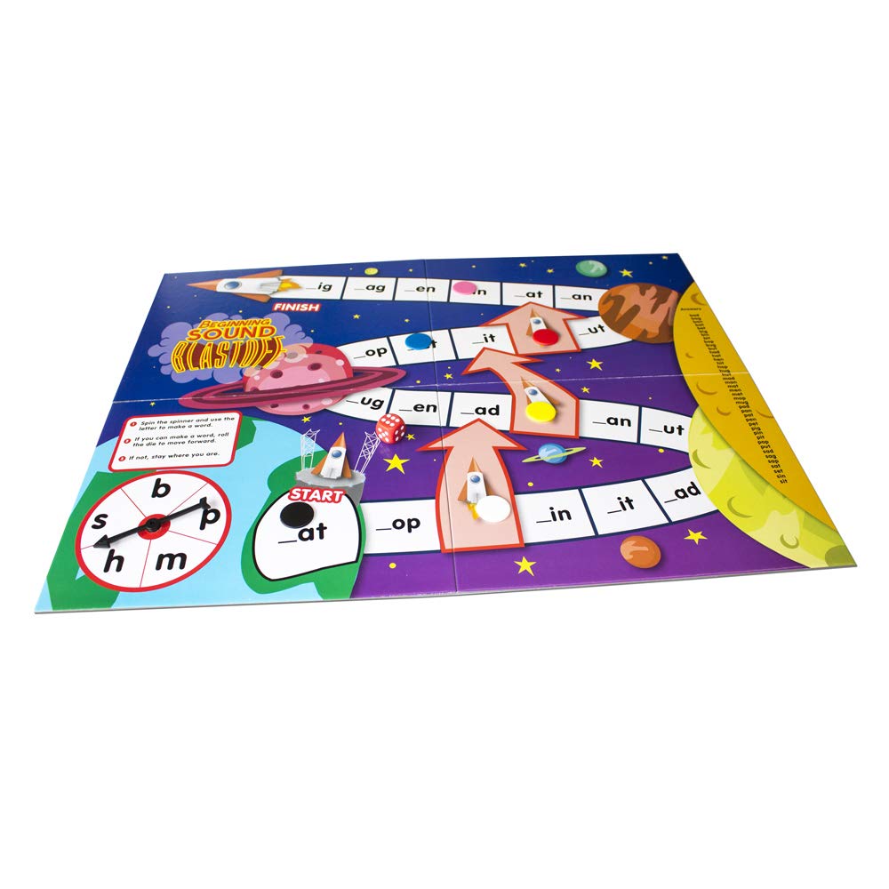 Junior Learning Different Letter Sound Games (Set of 6), Multi (JL400)