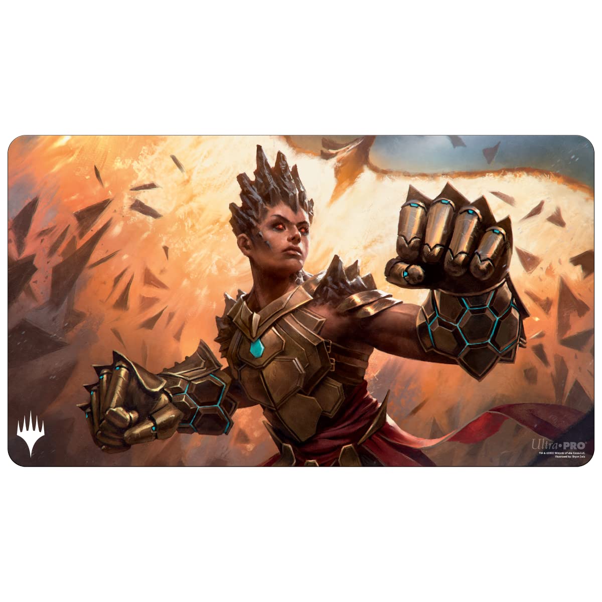 Ultra Pro - Magic: The Gathering Phyrexia All Will Be One - Collectible Card Playmat (Neyali, Suns’ Vanguard) Perfect for Protecting Collectible