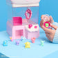 Jazwares Hello Kitty and Friends, 12” Claw Machine with 8 Collectible Mini Figures - Officially Licensed Sanrio Product from (Amazon Exclusive)