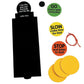 Fun Express Bible Kit Sunday School Traffic Light Paper Paper Kit - Religious Kid for Kids Christian for Kids VBS - Sunday School for Kids Ages 4-8