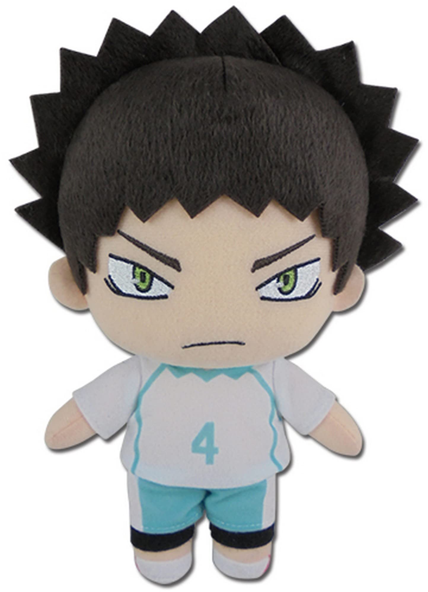 Great Eastern Entertainment Haikyu!! S2- Iwaizumi Standing Pose Plush 8" H