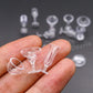 Odoria 1/12 Miniature Glasses 14Pcs Dollhouse Decoration Accessories