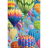 Bits and Pieces - 300 Piece Jigsaw Puzzle for Adults - Balloon Festival - Hot Air Balloon Collage Jigsaw Puzzle by Artist Michael David Ward