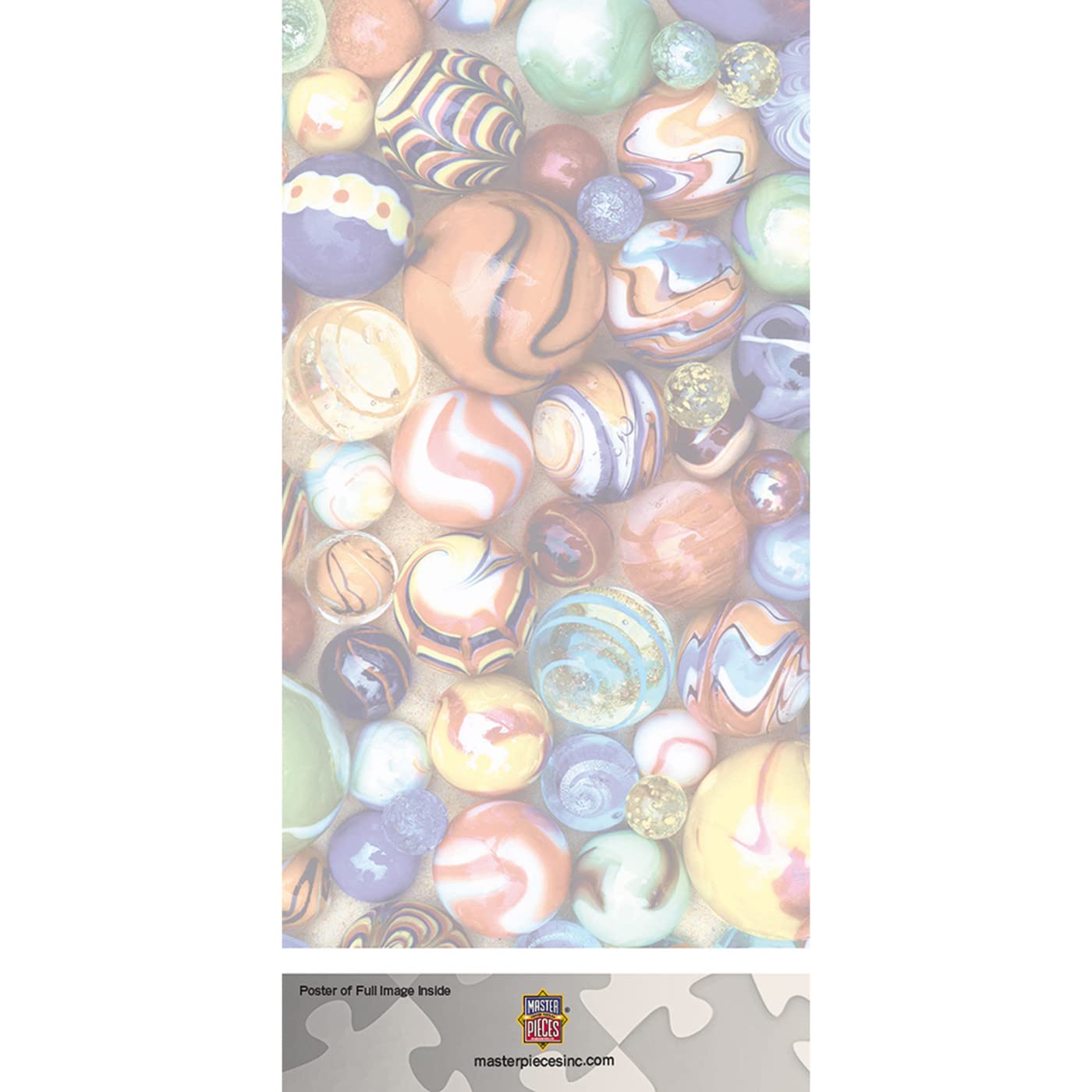 Masterpieces 1000 Piece Jigsaw Puzzle with Collectible Tin Case - All My Marbles - 11.25"x16.75"