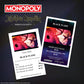 MONOPOLY: Jujutsu Kaisen Edition Board Game, Buy Sell Trade Locations from the Shibuya Incident Arc, Featuring 6 Custom Tokens: Yuji Itadori, Panda
