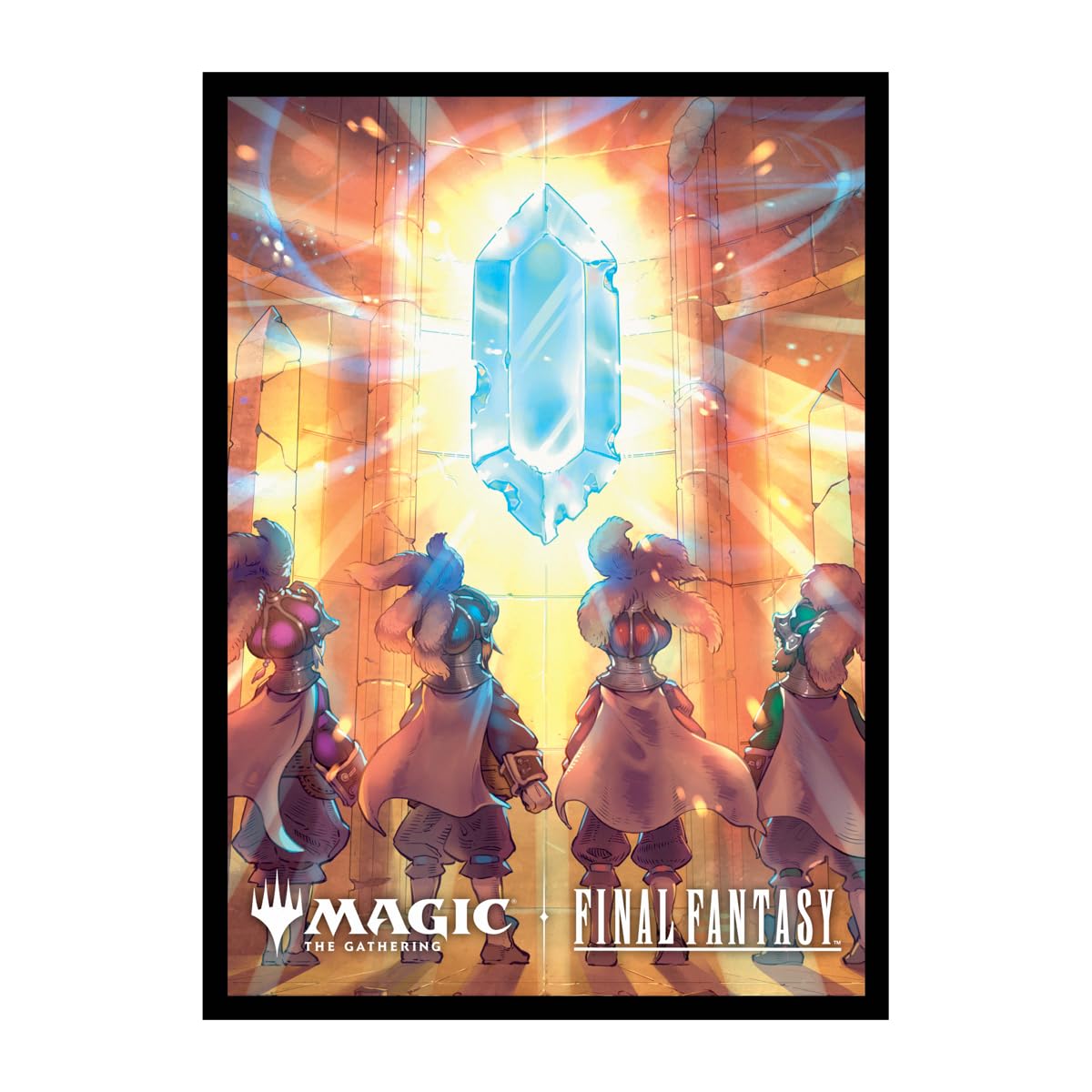 Ultra Pro MTG x Final Fantasy Matte Deck Protector Sleeves - 100 Pack