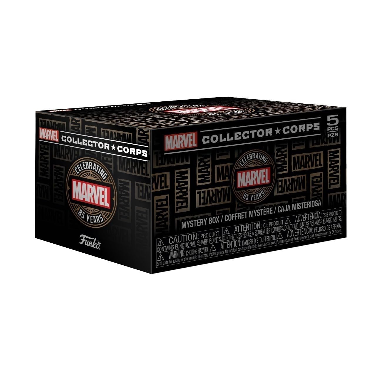 Funko Marvel Collector Corp Subscription Box: Marvel’s 85th Anniversary - XL
